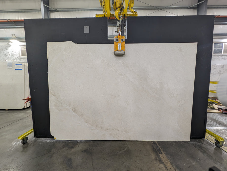  White Sand Marble Slab 3/4 - 1084#49 -  76X112 VS 