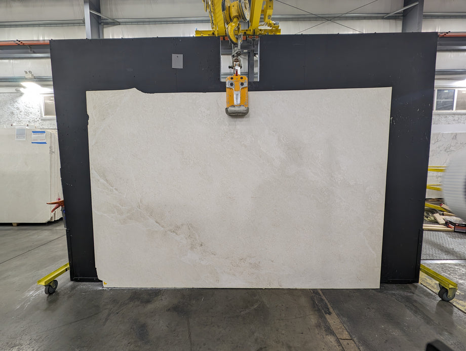  White Sand Marble Slab 3/4 - 1084#52 -  76X112 VS 