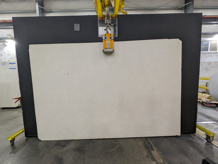  White Sand Marble Slab 3/4 - 645#08 -  75X114 VS 