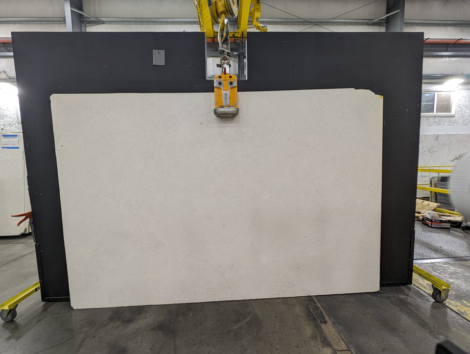  White Sand Marble Slab 3/4 - 645#12 -  75X114 VS 