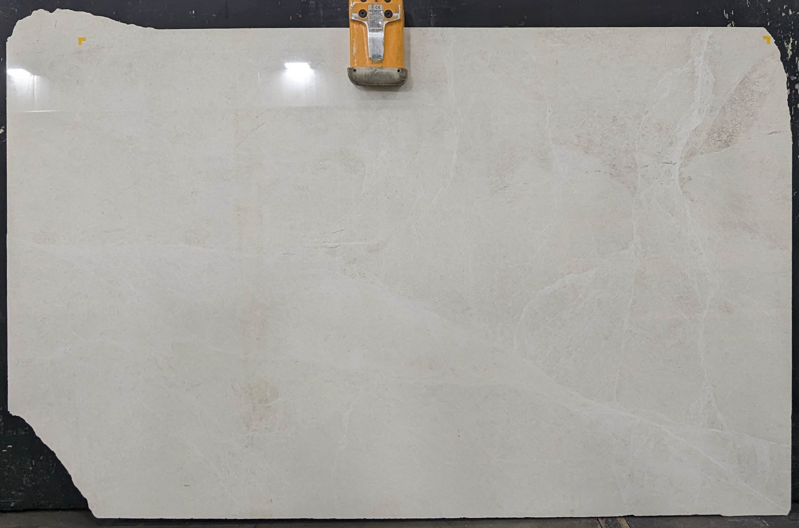  White Sand Marble Slab 3/4  Polished Stone - 54482#46 -  39X111 