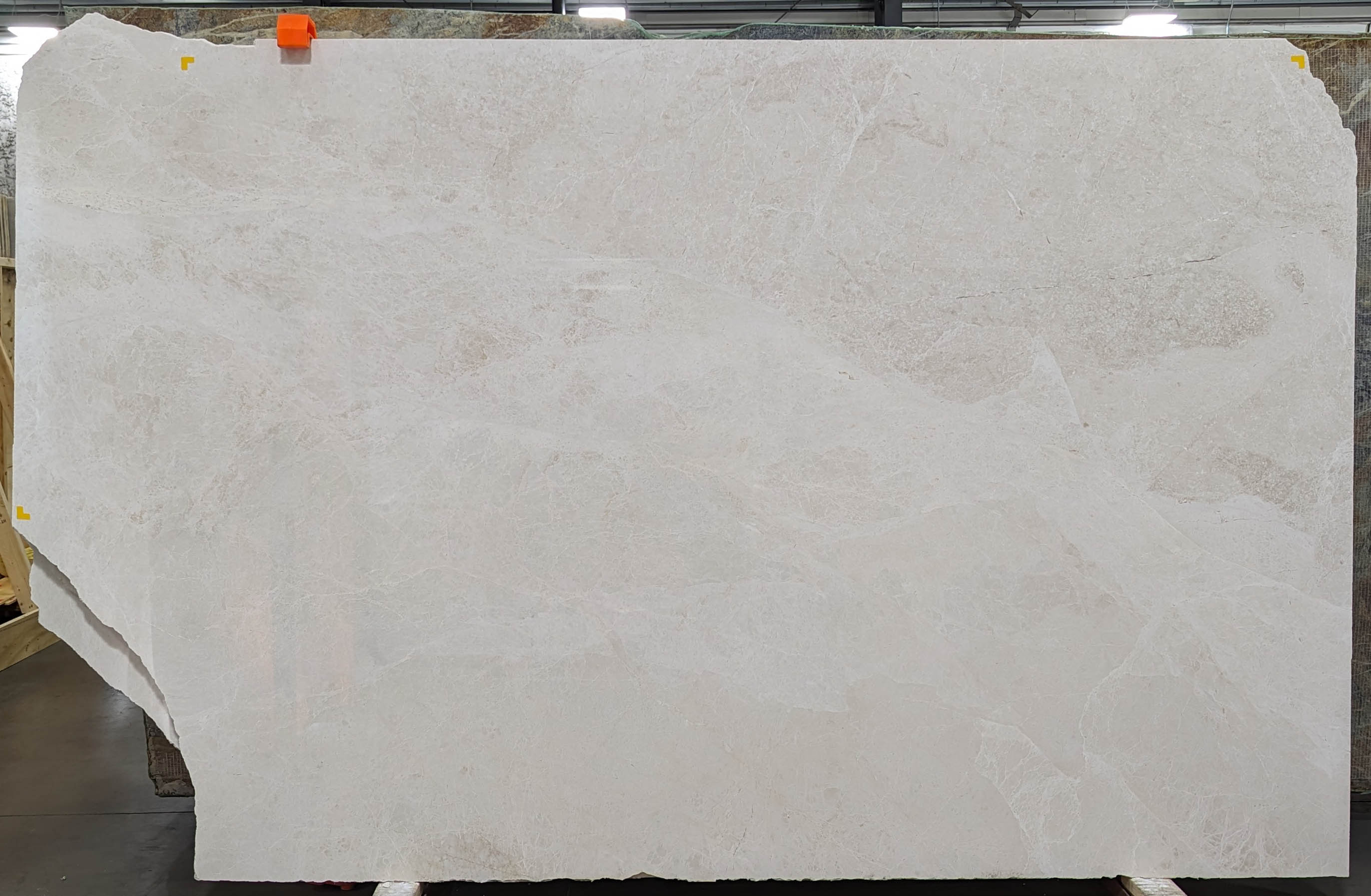  White Sand Marble Slab 3/4  Polished Stone - 54482#54 -  36X110 