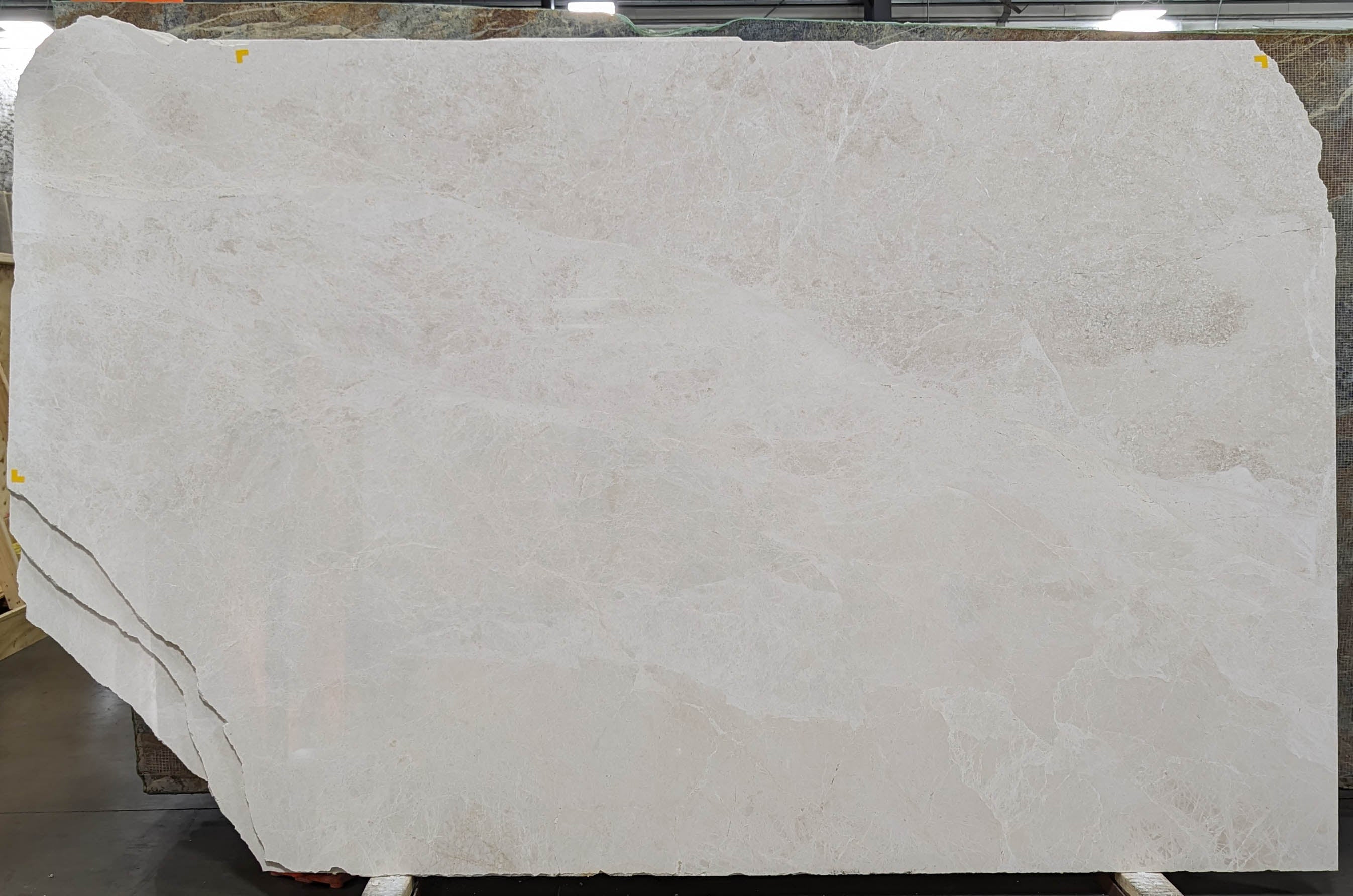  White Sand Marble Slab 3/4  Polished Stone - 54482#55 -  36X110 