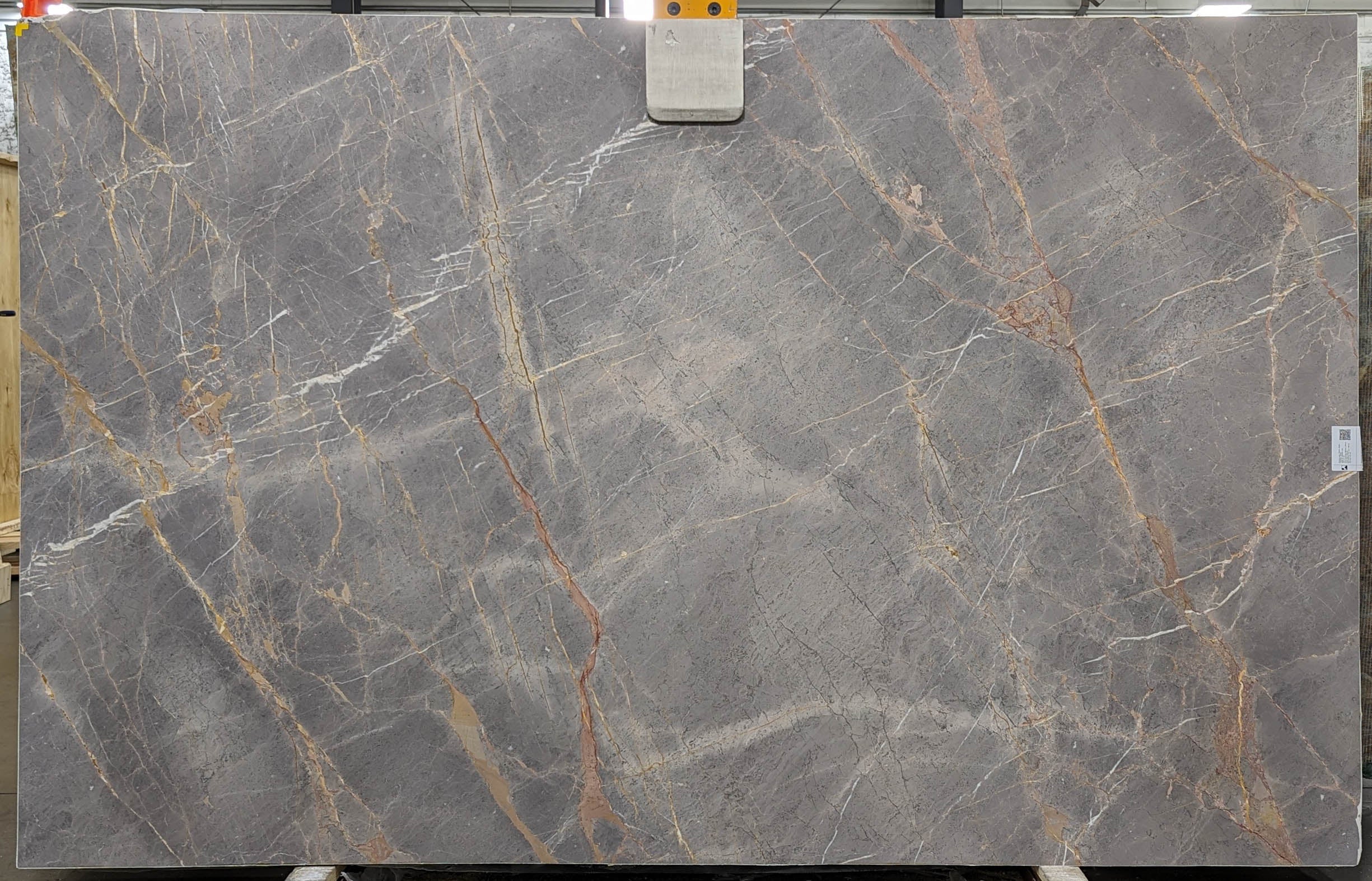  Zibellina%20Marble%20Slab%203/4%22%20%20Honed%20Stone - KM23261#40 -  58x115 