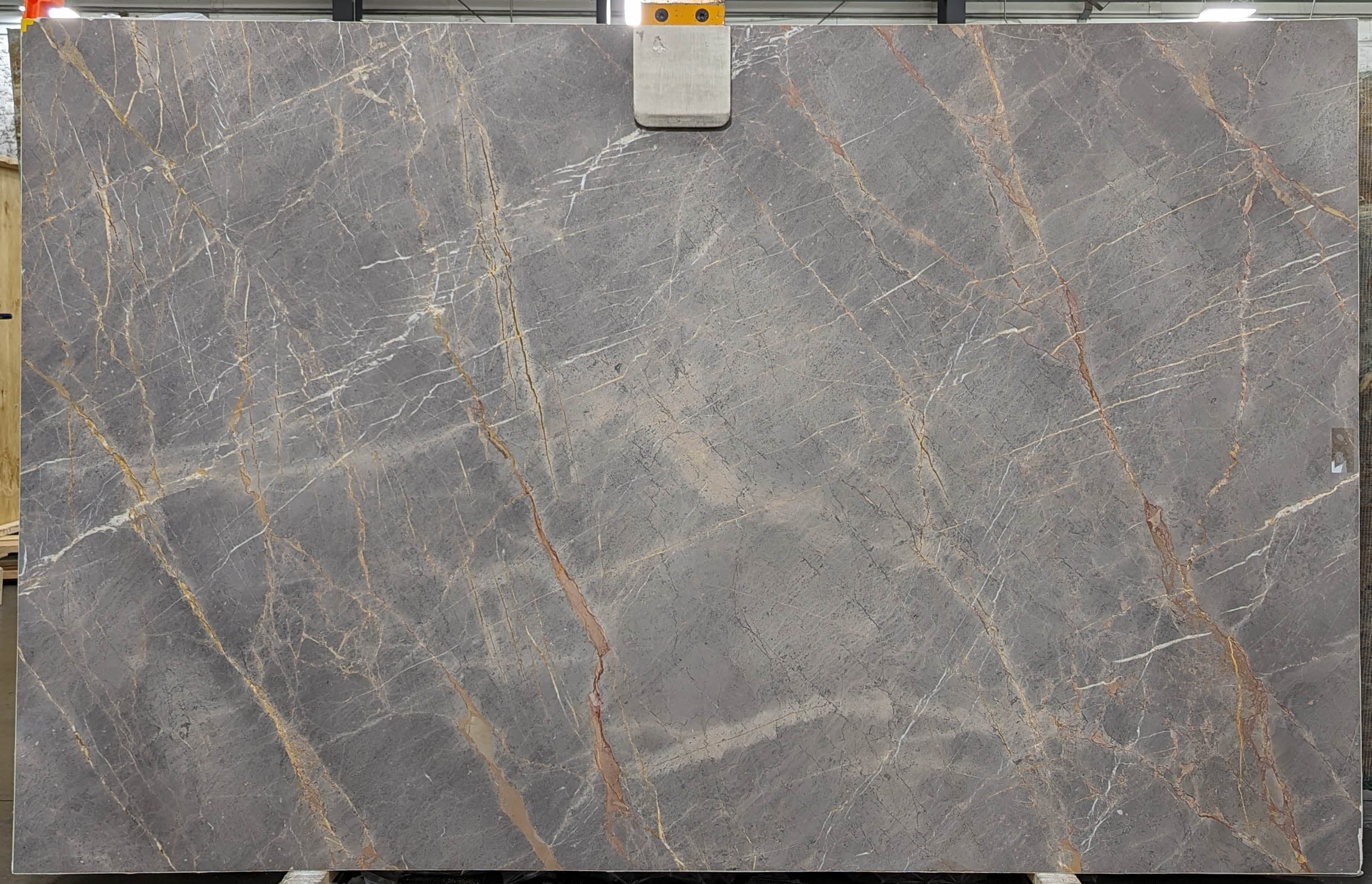  Zibellina%20Marble%20Slab%203/4%22%20%20Honed%20Stone - KM23261#42 -  73X115 