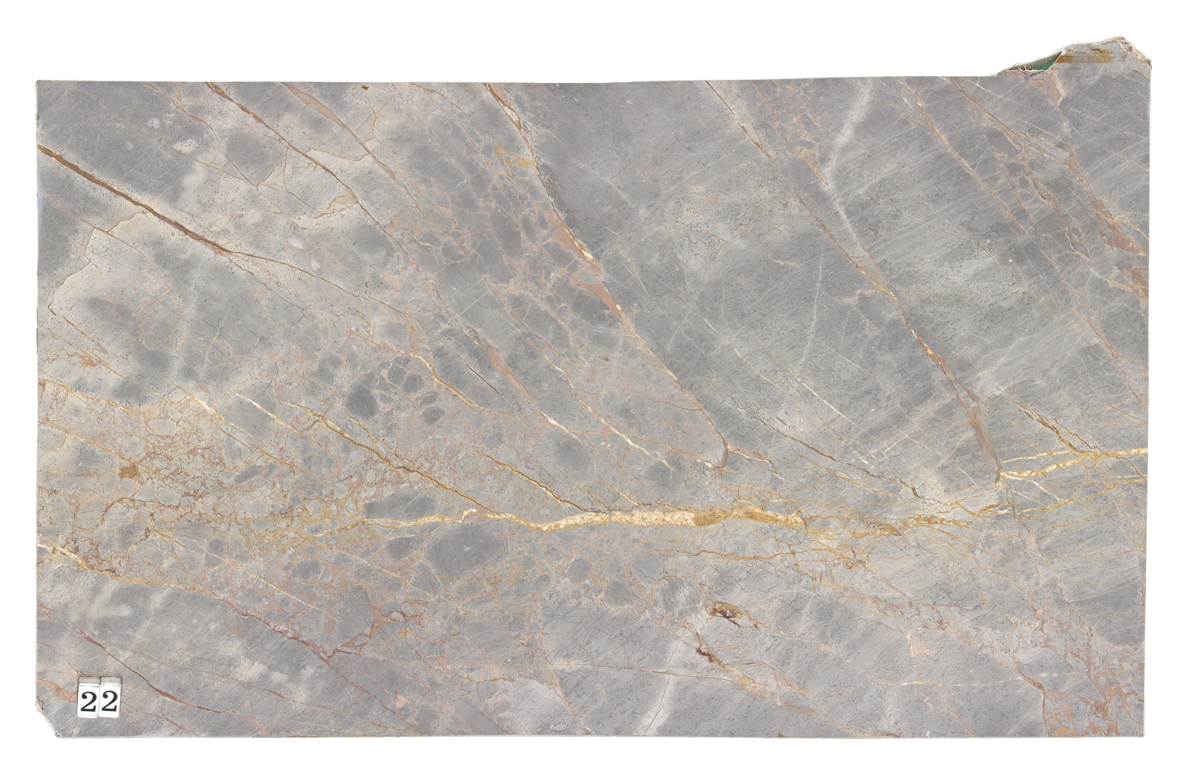  Zibellina%20Marble%20Slab%203/4%22%20%20Honed%20Stone - KM23506#22 -  69X114 VS 