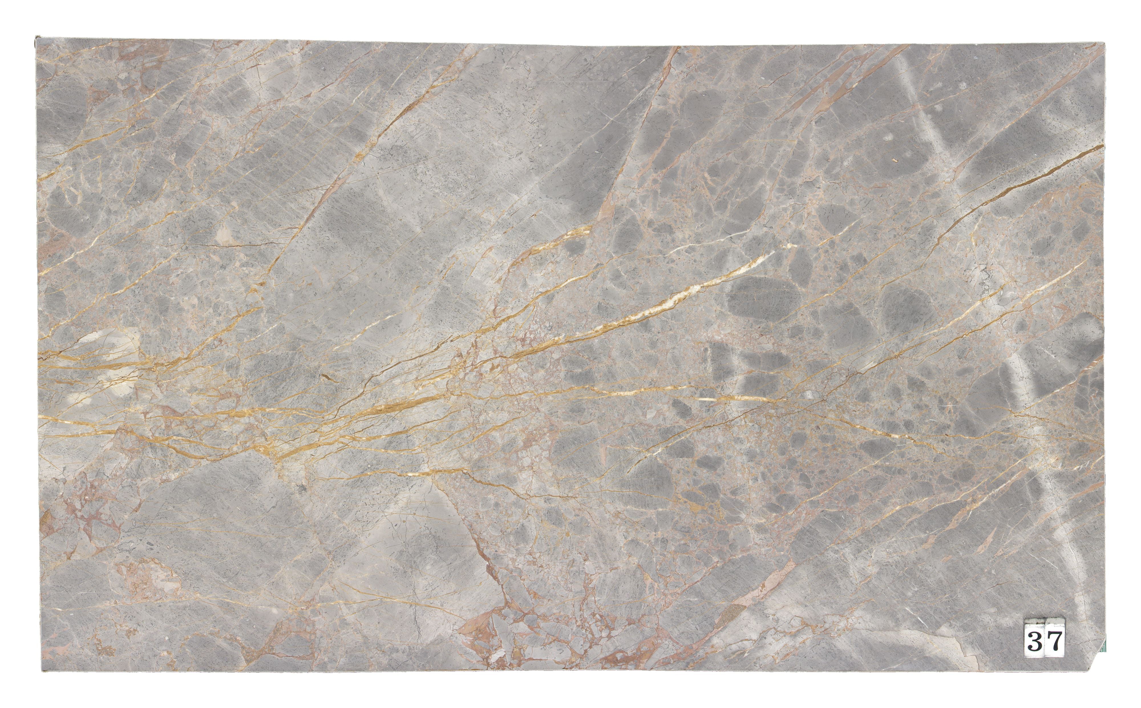  Zibellina%20Marble%20Slab%203/4%22%20%20Honed%20Stone - KM23506#37 -  69X115 VS 