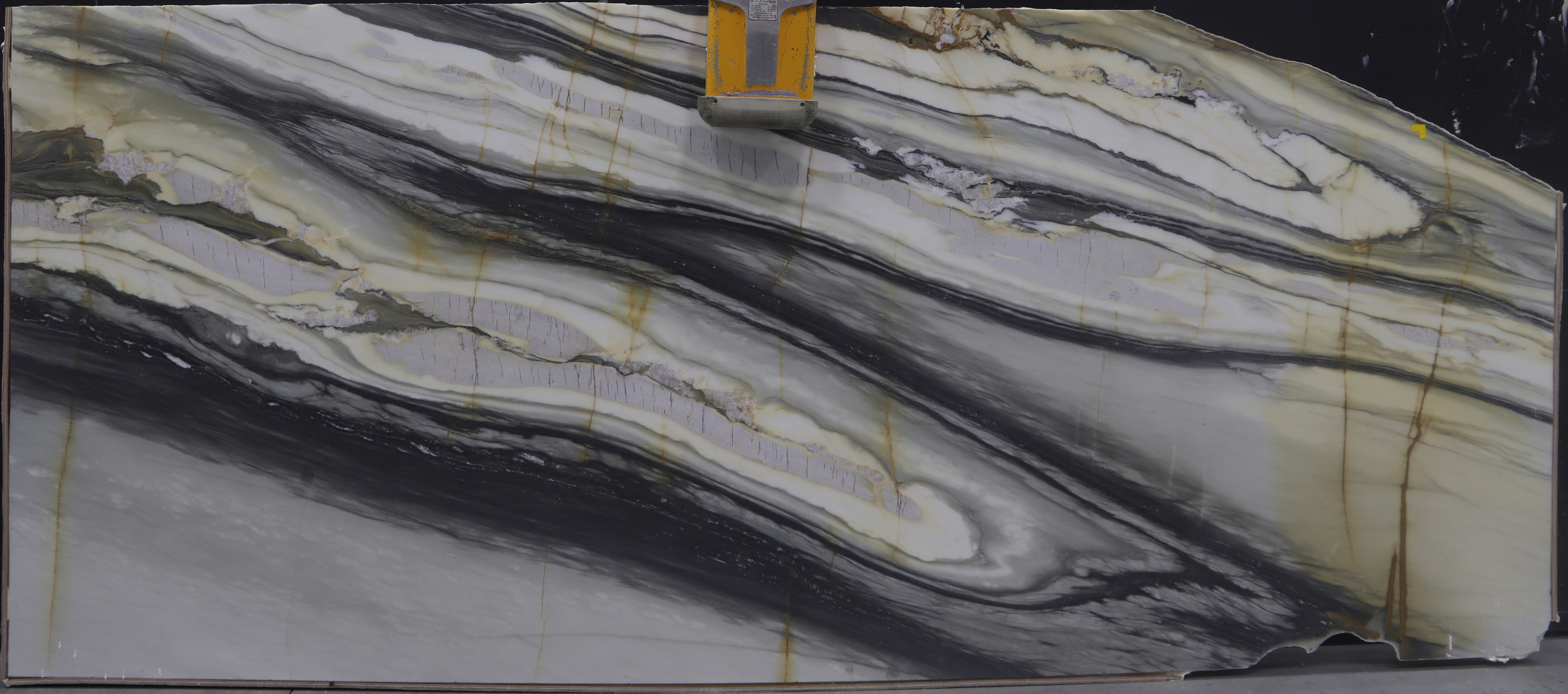  Zebrino Macchia Vecchia Marble Slab 3/4  Honed Stone - 23764#03 -  29x108 