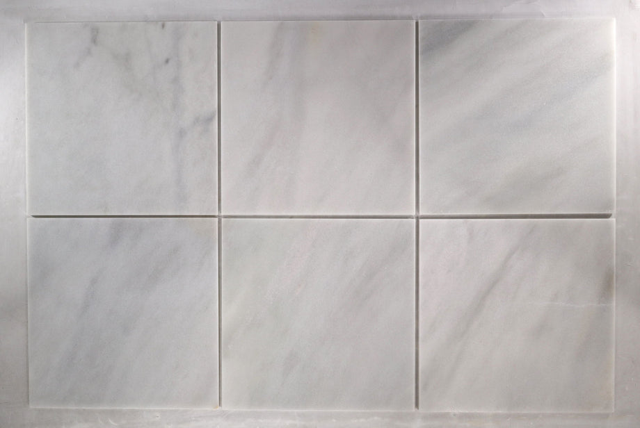  Macael White Marble Tile 