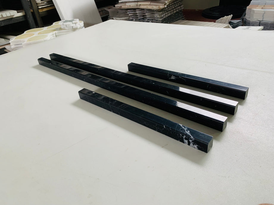  Chelsea 1 Nero Marble Molding 