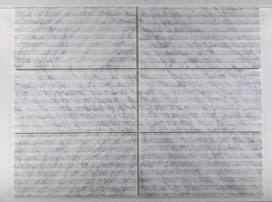  Pannelli Bianco Carrara Marble Dimensional Tile 