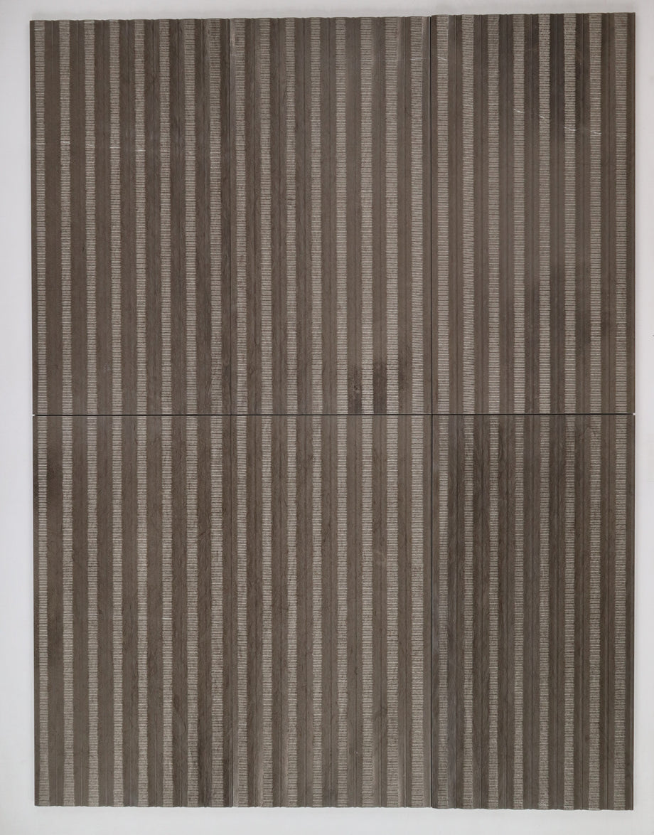  Pannelli Grey Foussana Limestone Dimensional Tile 