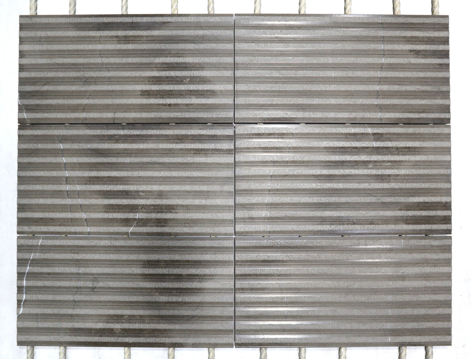  Pannelli Grey Foussana Limestone Dimensional Tile 