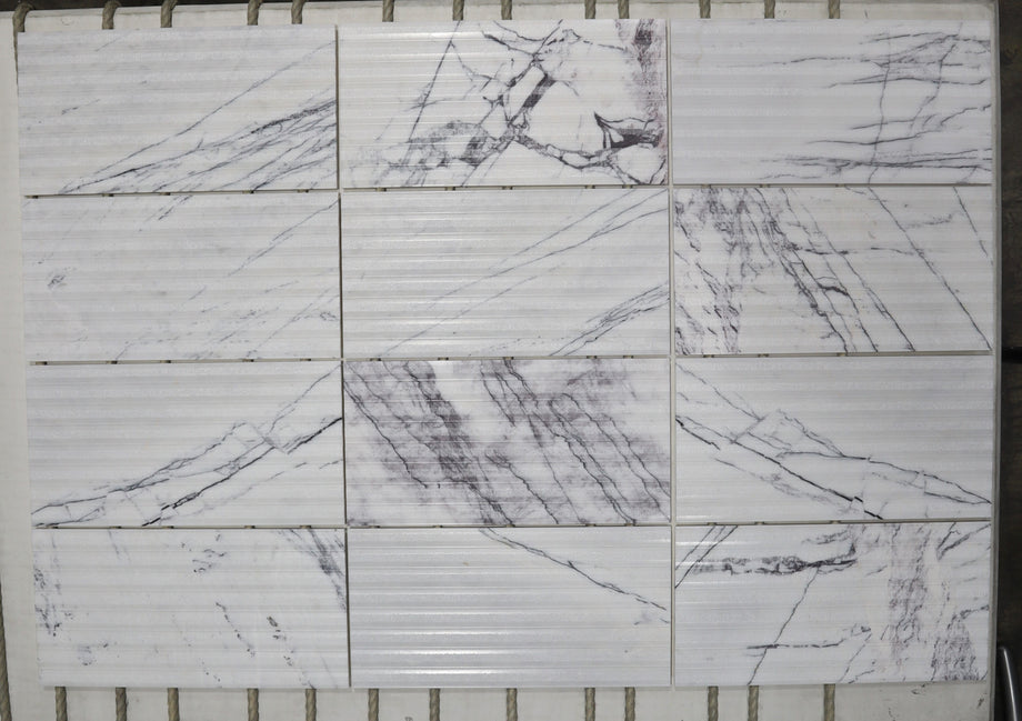  Pannelli Lilac Marble Dimensional Tile 