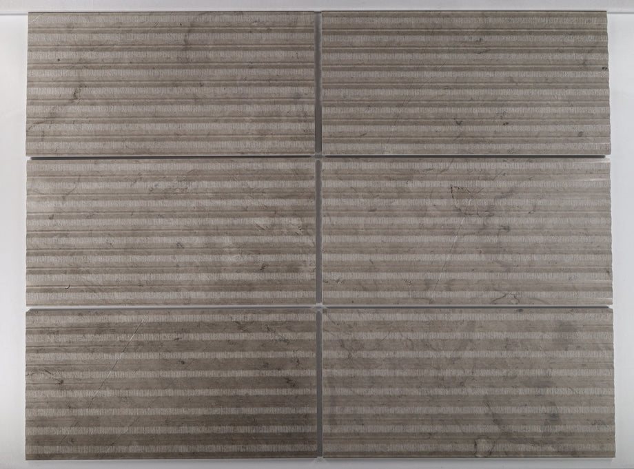  Pannelli Smoke Limestone Dimensional Tile 