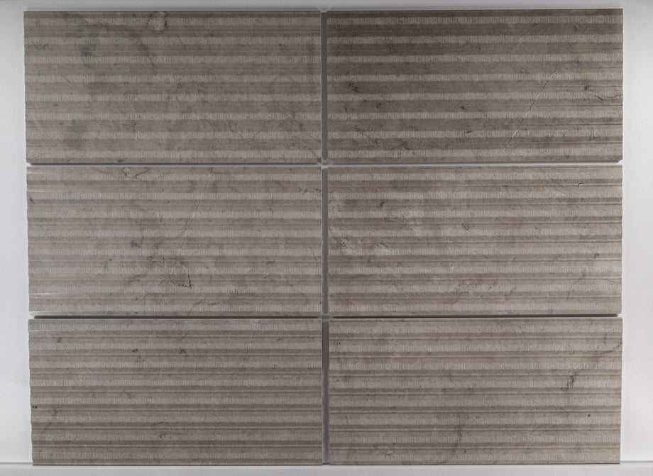  Pannelli Smoke Limestone Dimensional Tile 