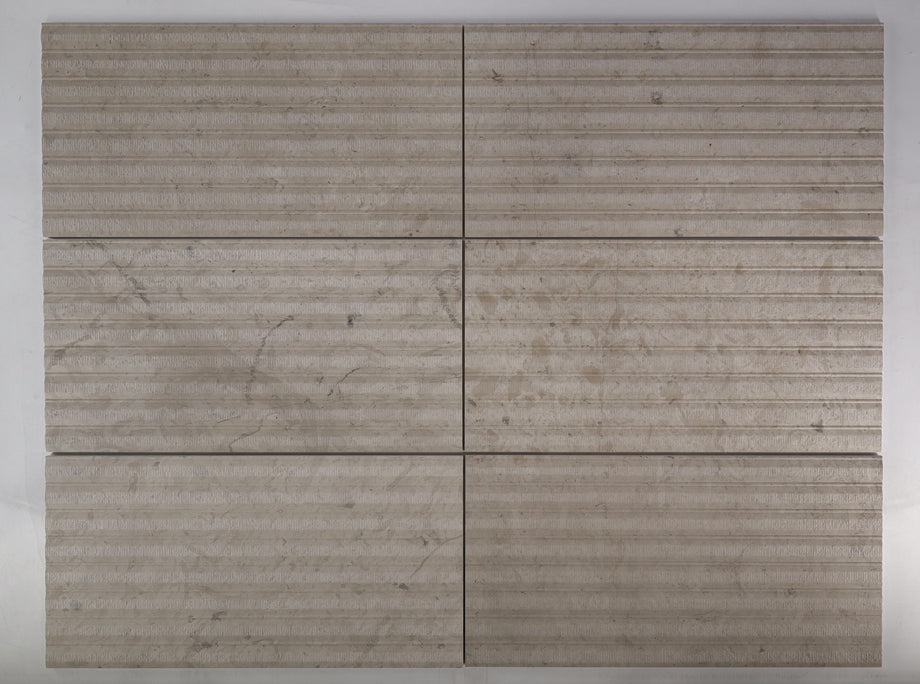  Pannelli Smoke Limestone Dimensional Tile 