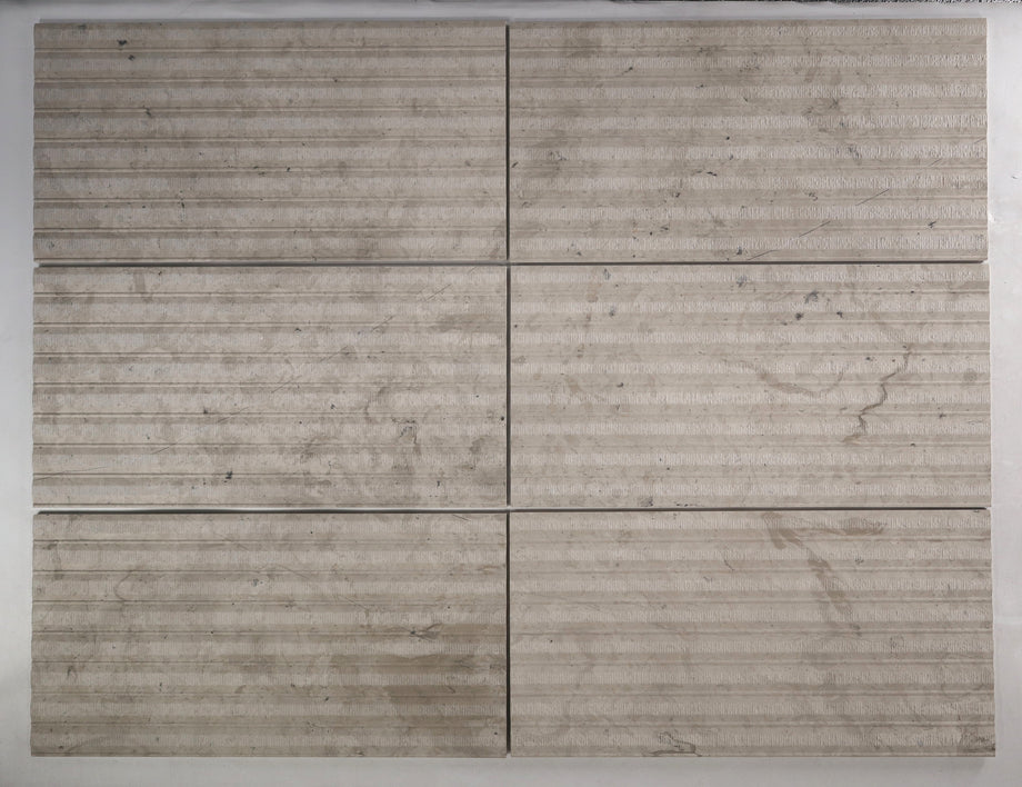  Pannelli Smoke Limestone Dimensional Tile 