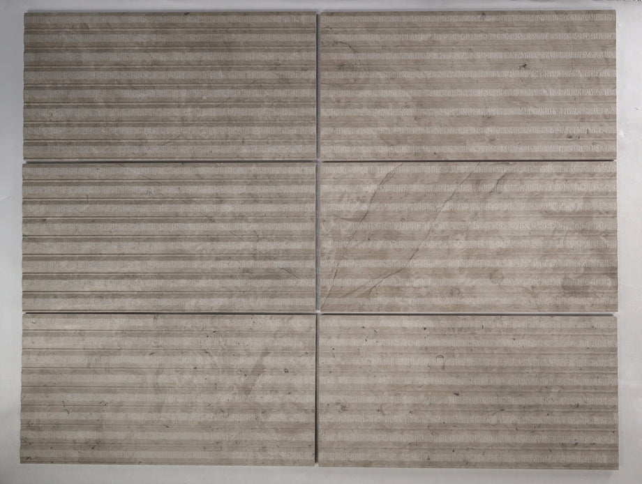  Pannelli Smoke Limestone Dimensional Tile 