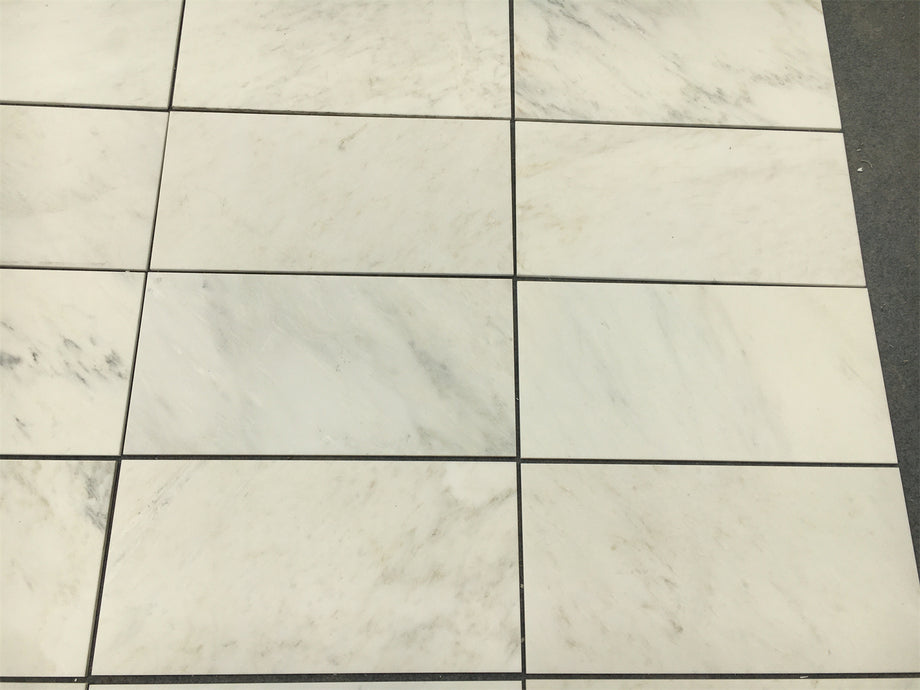  Pacific White Marble Tile 
