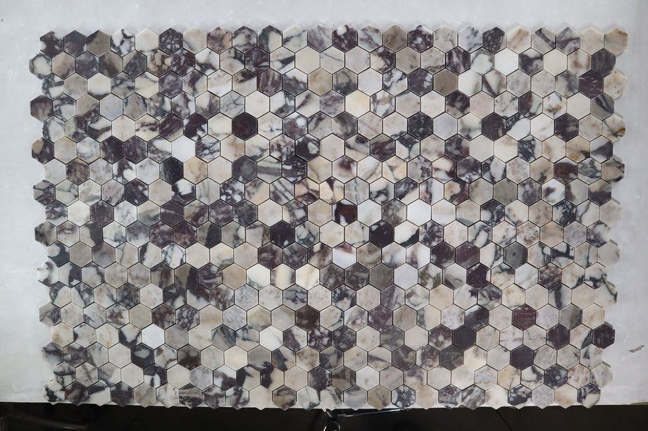  Viola Reale Marble Mosaic 