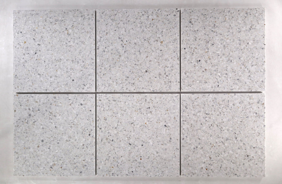  Venezia Terrazzo White Tile 