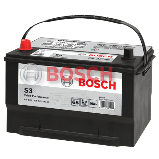 Starterbatterie Bosch S4007 - 72Ah / 680A, 84,95 €