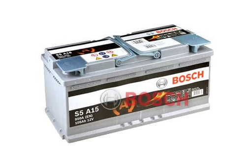 BOSCH S4HA1 L2 AGM 12V 60Ah 680A Batterie de démarrage