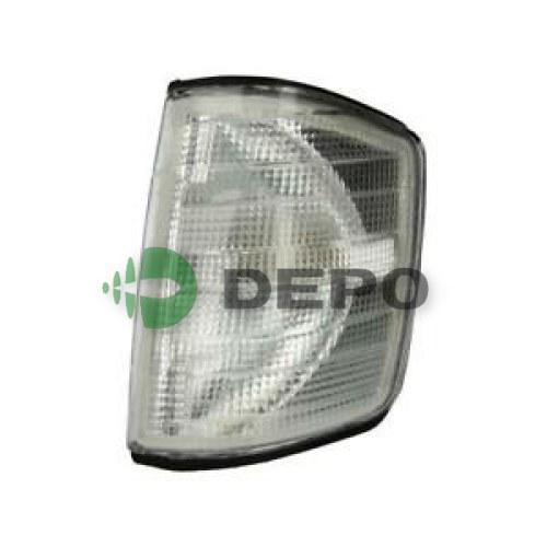 DEPO CORNER LAMP WHITE LH W124 440-1606L-WE-C — SAJID Auto Online