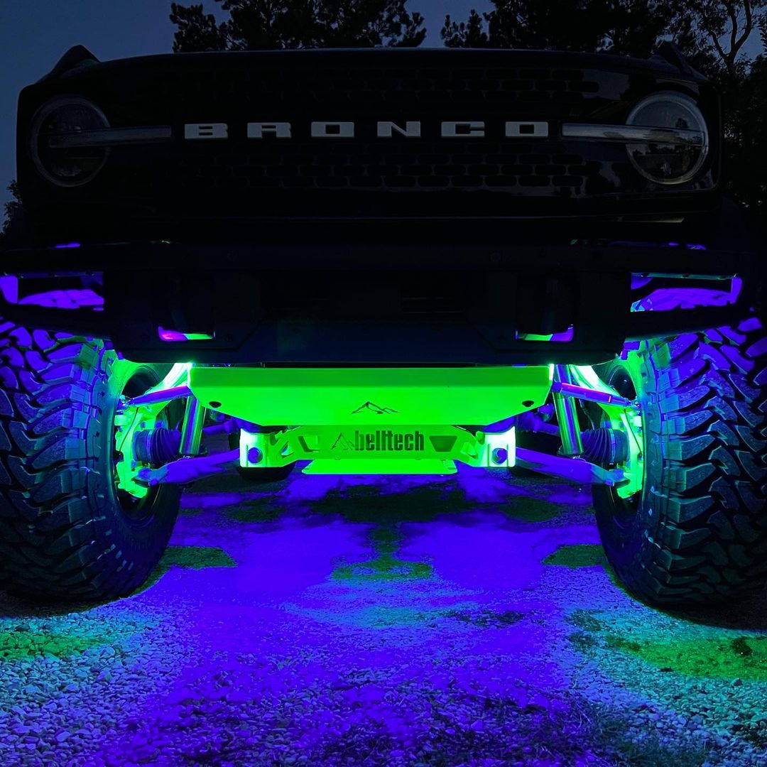 Infinite Offroad | (BASE) - UV SINGLE COLOR STANDARD ROCK LIGHT KIT