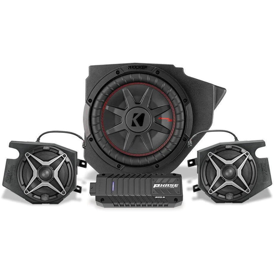 SSV WORKS POLARIS RZR RIDE COMMAND 3-SPEAKER AUDIO SYSTEM
