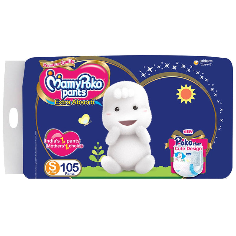 MamyPoko Pants Standard Small: Buy packet of 40 units at best price in  India | 1mg
