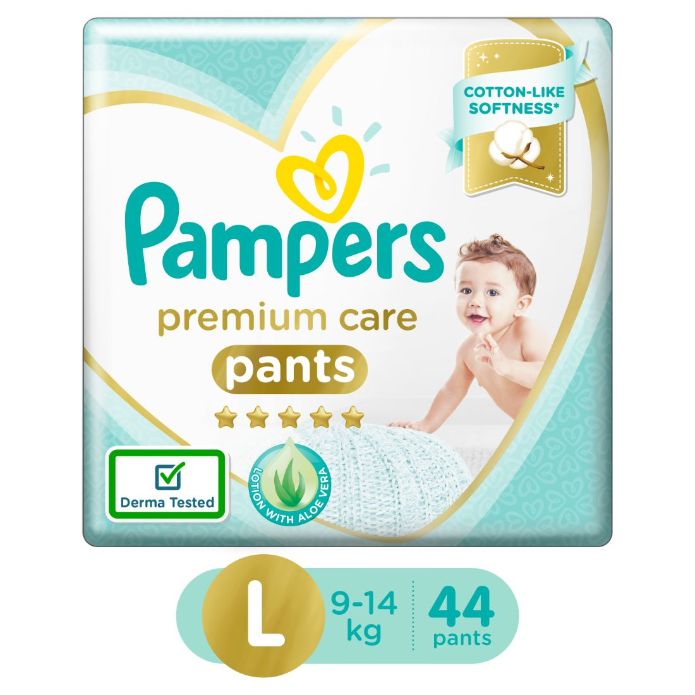 Pampers Premium Care Pants Large 44s