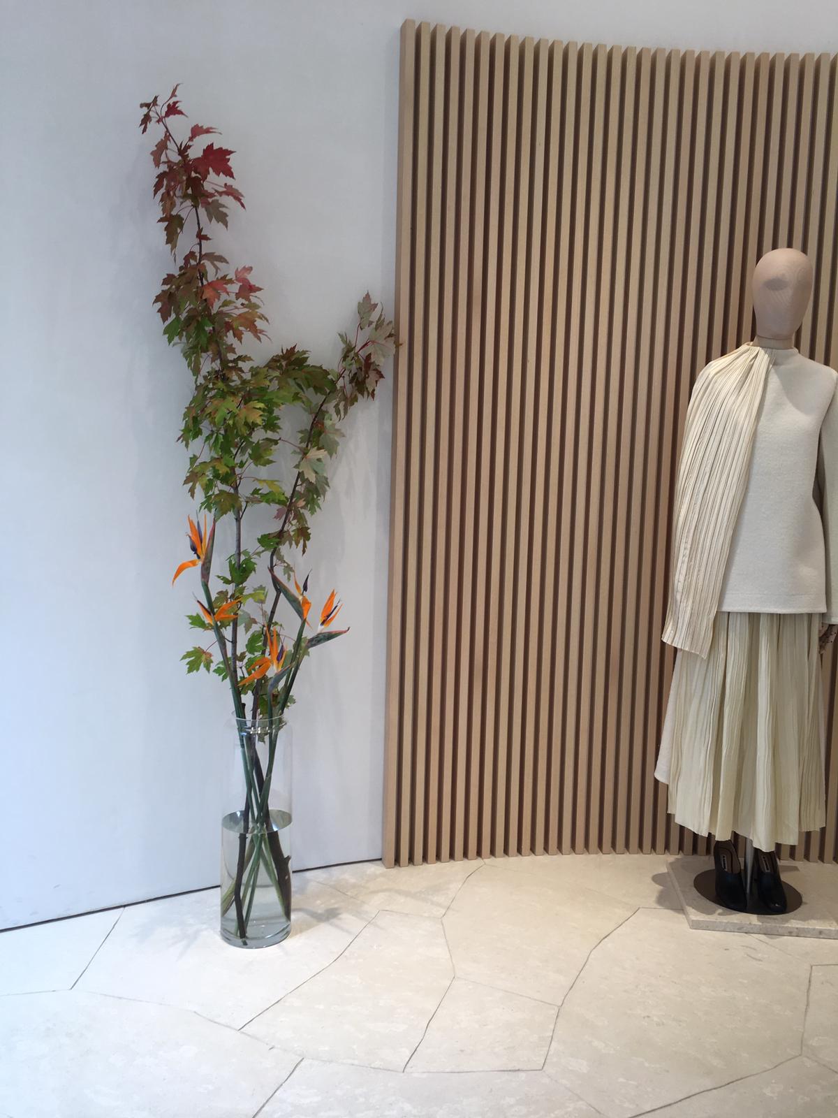 JIL SANDER AVENUE MONTAIGNE PARIS SEPTEMBER 2020 DEBEAULIEU