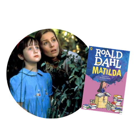 Roald Dahl Books - Mrs Honey in Matilda - Bookazine