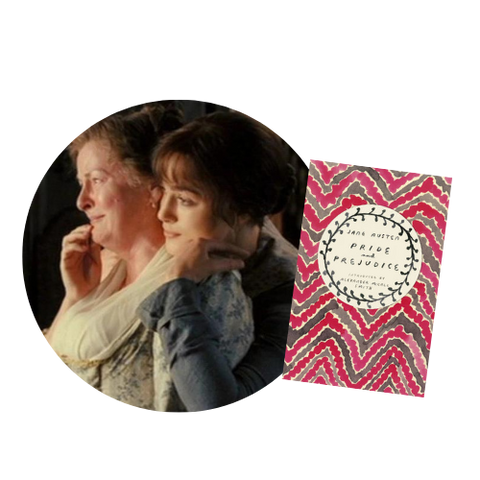Pride and PErjudice - Jane Austen - Mrs Bennet - Bookazine Blog 