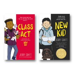 Class Act & New Kid by Jerry Craft