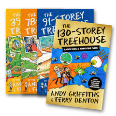 Storey Treehouse Series