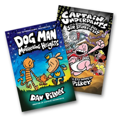 Dog Man & Captain Underpants