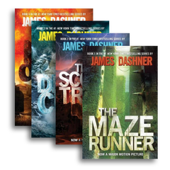 Maze Runner Series by James Dashner