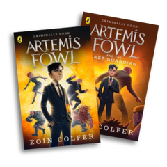 Artemis Fowl Series by Eoin Colfer