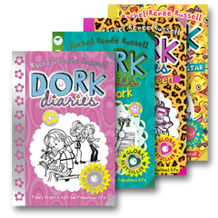 Dork Diaries by Rachel Renée Russell