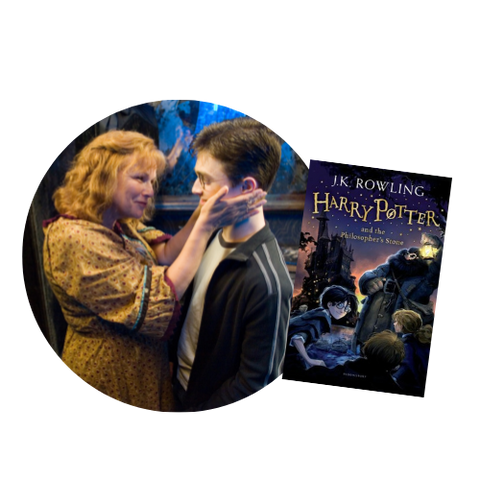 Harry Potter Books HK - Mrs Weasley - Bookazine HK 