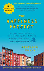 The Happiness Project by Gretchen Rubin 