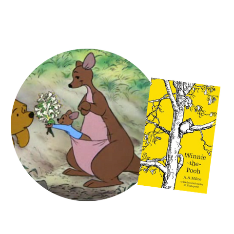 Winnie The pooh Books - Kanga- Bookazine HK 