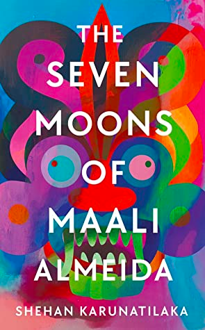 The Seven Moons Of Maali Almeida - Book bookazine