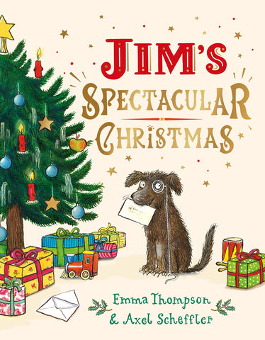 Jim’s Spectacular Christmas Emma Thompson, Alex Scheffler - bookazine