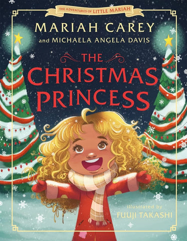 The Christmas Princess Mariah Carey - Bookazine