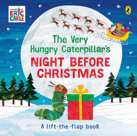 The Very Hungry Caterpillar’s Night Before Christmas Eric Carle  - Bookazine