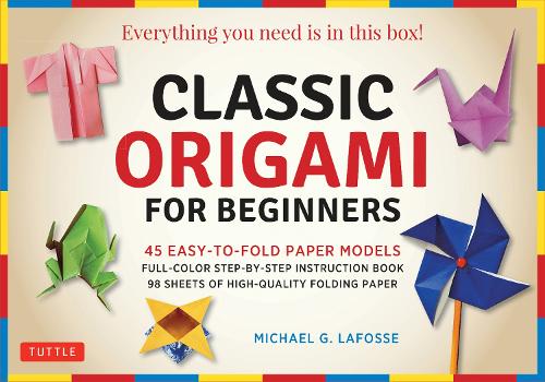 Origami Extravaganza! Folding Paper, a Book, and a Box (9780804832427)